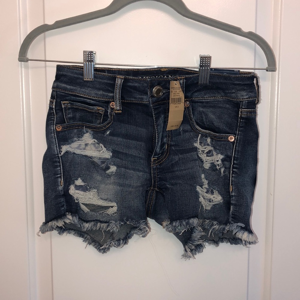 Ripped Shorts